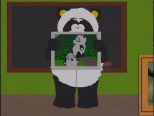 Sexual Harassment Panda