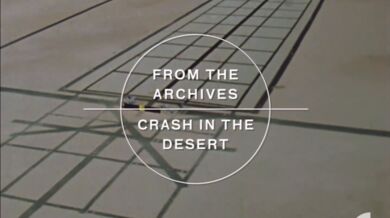 Test havárie Boeingu 720