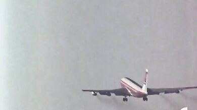 Test havárie Boeingu 720