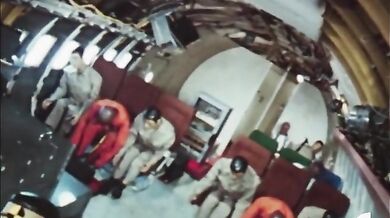 Test havárie Boeingu 720