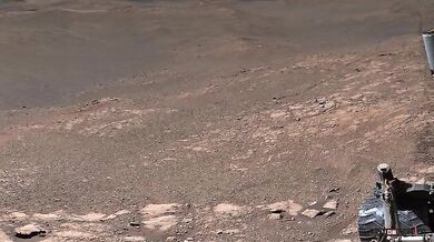 Panoramatický snímek z Marsu