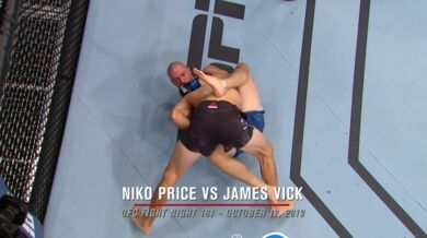 Jediné upkicky v UFC