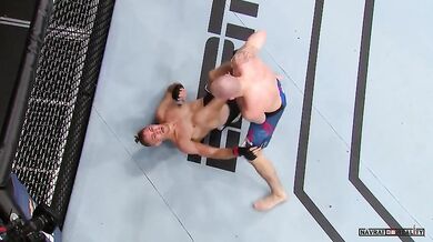 Jediné upkicky v UFC