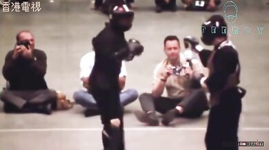 Bruce Lee vs. Ted Wong