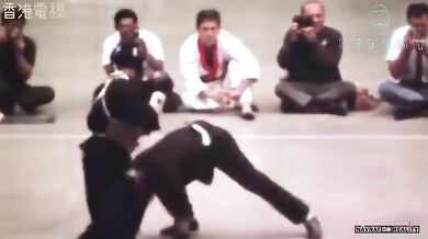 Bruce Lee vs. Ted Wong