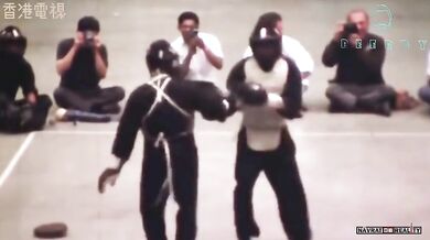 Bruce Lee vs. Ted Wong