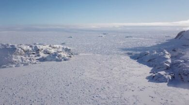 Pod ledem (foto + video)