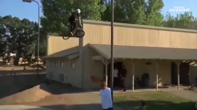 Extreme BMX Tricks