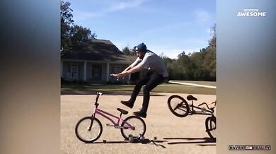 Extreme BMX Tricks