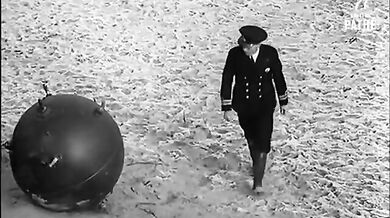 Zneškodnění námořní miny (1940)