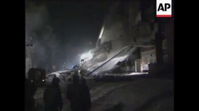 Havárie letadla v Irkutsku (1997)