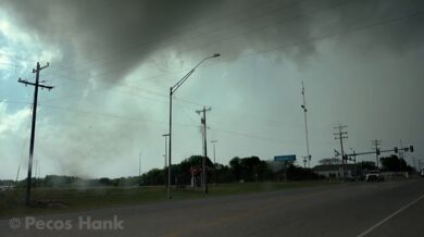 Tornádo v Oklahomě