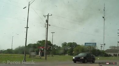 Tornádo v Oklahomě