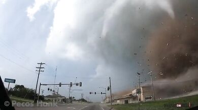 Tornádo v Oklahomě