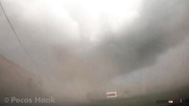 Tornádo v Oklahomě