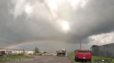 Tornádo v Oklahomě