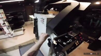 30 let stará promítačka  IMAX