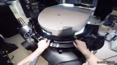 30 let stará promítačka  IMAX