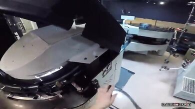 30 let stará promítačka  IMAX