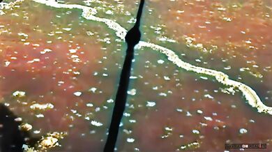 Přelet nad zničeným městem (WW1)