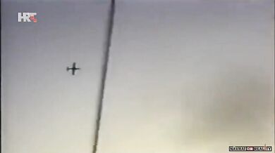 Sestřelení jugoslávského letounu (1991)