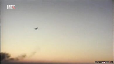 Sestřelení jugoslávského letounu (1991)