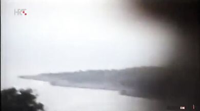 Sestřelení jugoslávského letounu (1991)