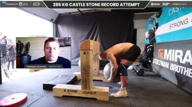 Atlasův kámen - nový rekord