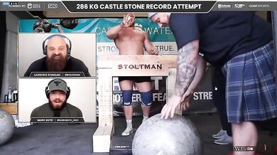 Atlasův kámen - nový rekord