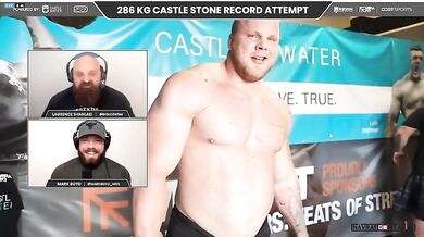 Atlasův kámen - nový rekord