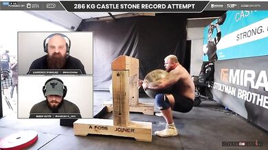 Atlasův kámen - nový rekord