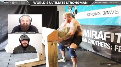 Atlasův kámen - nový rekord