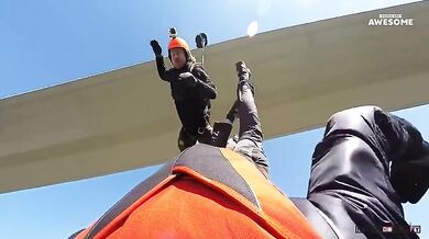 Extreme Skydiving & BASE Jumping