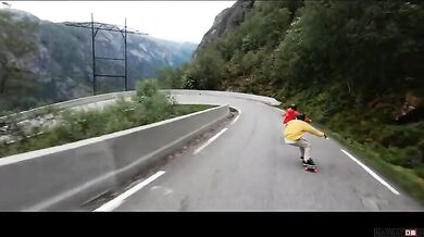 Longboarding v Norsku