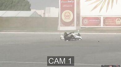 Fail při testování Hoverbike