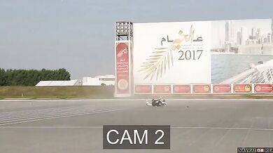 Fail při testování Hoverbike