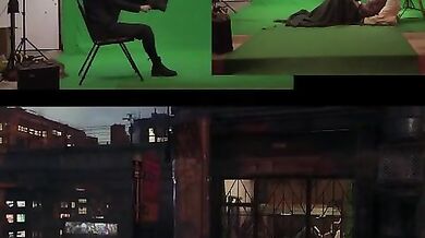 Kouzlo zeleného pozadí