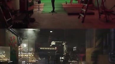 Kouzlo zeleného pozadí