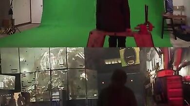 Kouzlo zeleného pozadí