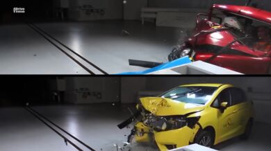 Nové vs. staré (crash test)