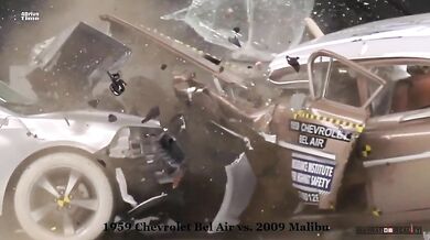 Nové vs. staré (crash test)