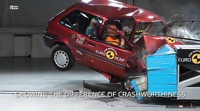 Nové vs. staré (crash test)