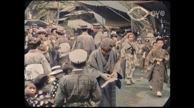 Tokio na začátku 20.století