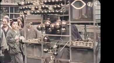 Tokio na začátku 20.století