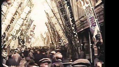 Tokio na začátku 20.století