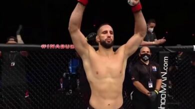 Procházka vs. Oezdemir