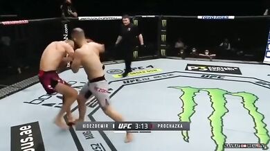 Procházka vs. Oezdemir
