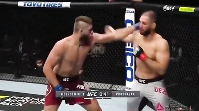 Procházka vs. Oezdemir