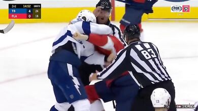 Boyle vs. Sergachev