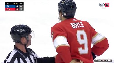 Boyle vs. Sergachev